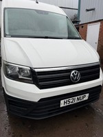 2021 Volkswagen Crafter 2.0 TDI 140PS Trendline High Roof Van PANEL VAN Diesel M