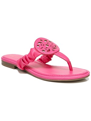 

CIRCUS BY SAM EDELMAN Женские розовые сандалии без шнуровки Camara с круглым носком, 9 м, Розовый, H6131S1