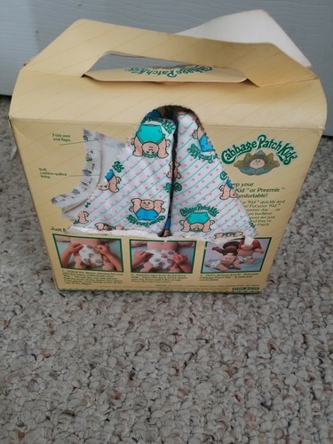 Box 6 Cabbage Patch Kids Diapers Coleco