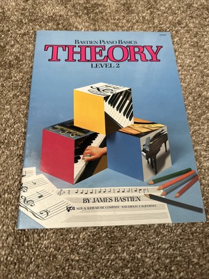 WP207 - Bastien Piano Basics - Theory Level 2, Paperback, by James Bastien G