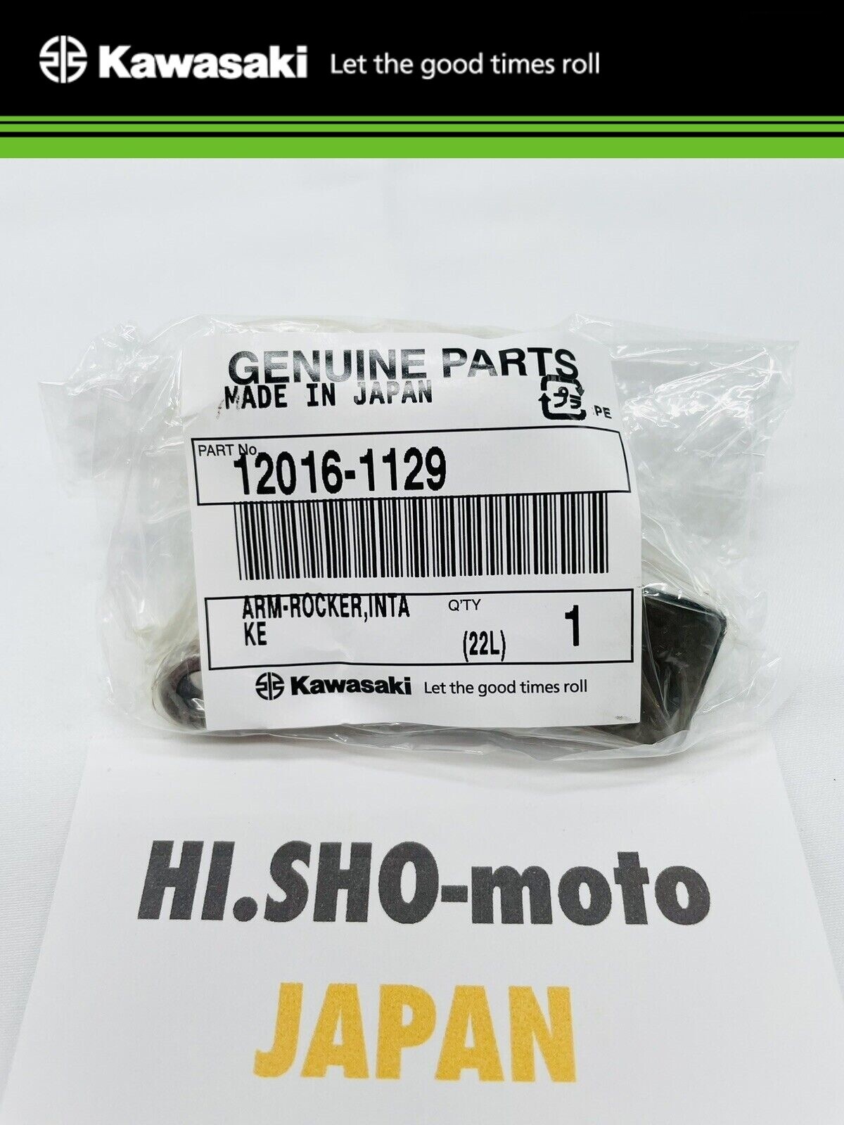 ame＊kae GENUINE NEW 2002 - 2006 KAWASAKI INTAKE ROCKER ARM PRIAIRIE