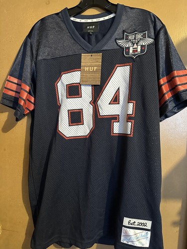 HUF × GOODYEAR FINAL LAP FOOTBALL JERSEY HUF x Goodyear F1 Washed T-Shirt | Goodyear Footwear USA