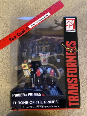 Transformers PP-43 Power of the Primes Throne of the Primes Optimus Primal Tomy