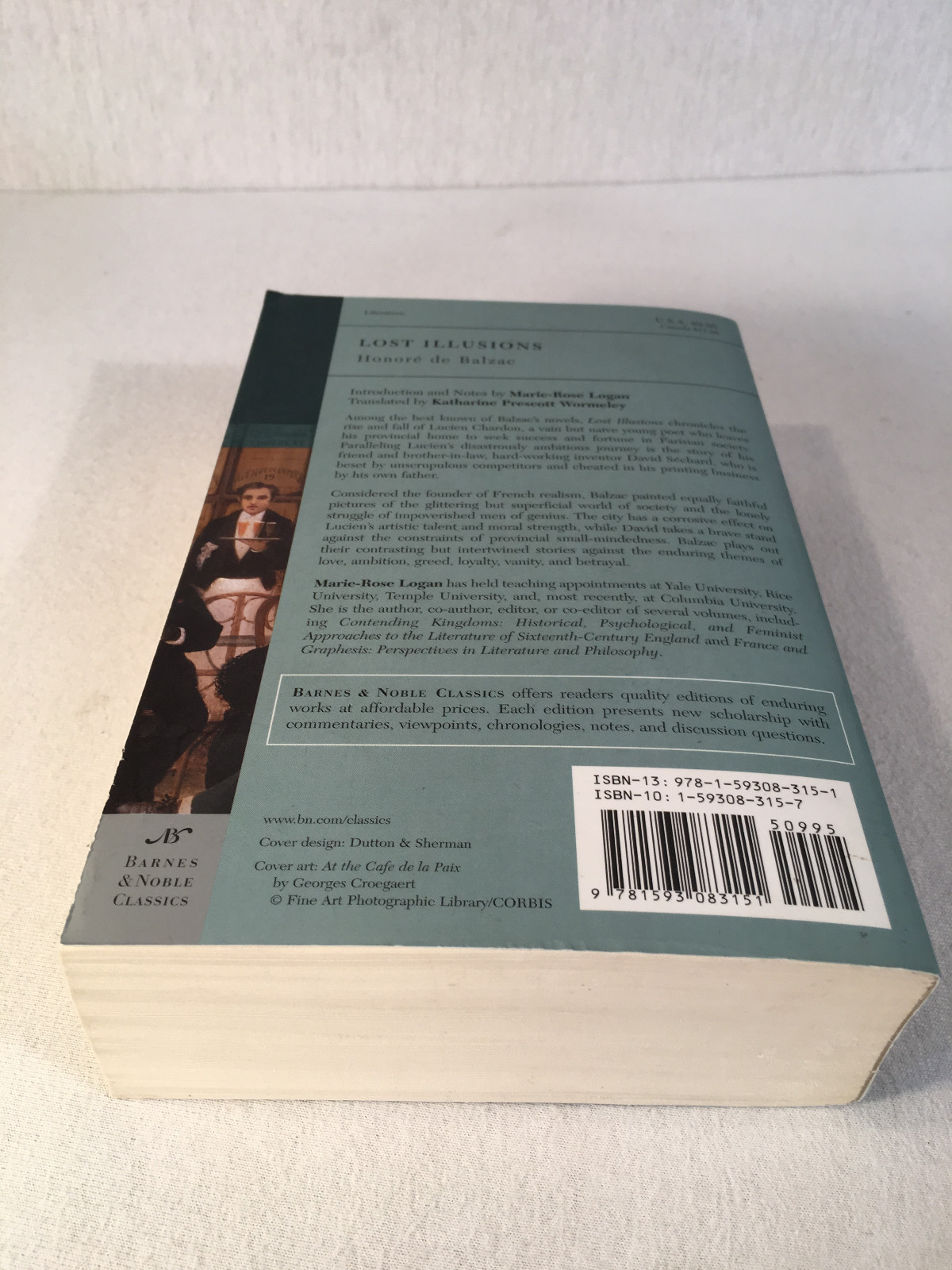 Barnes & Noble Classics Lot Lost Illusions Balzac, Swann's Way Proust, Flaubert