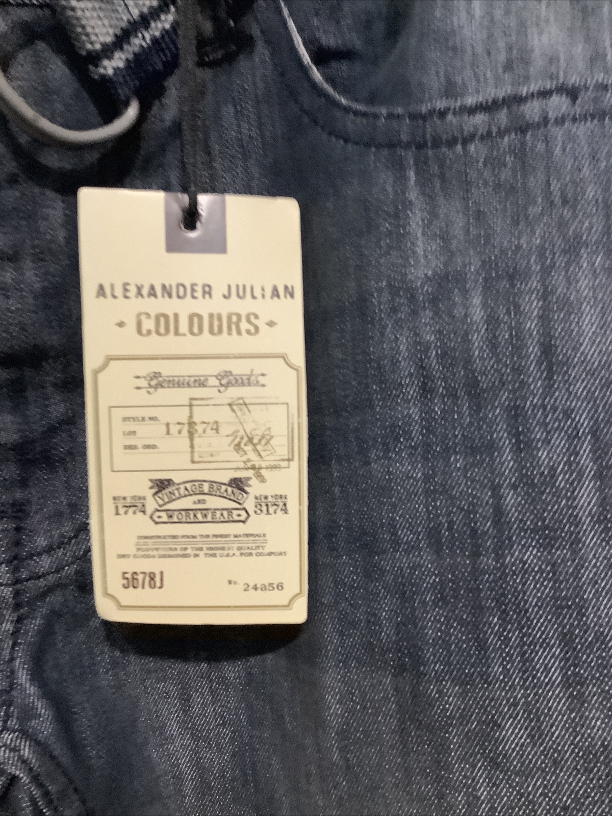 Джинсы ALEXANDER JULIAN COLOURS MENS 