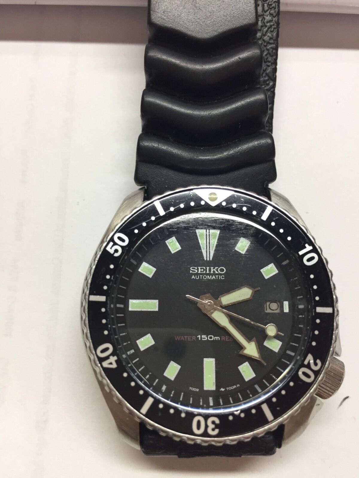 SEIKO AUTOMATIC 7002-7001 SCUBA DIVER JAPAN MOVEMENT | eBay SEIKO AUTOMATIC 7002-7001 SCUBA DIVER JAPAN MOVEMENT | eBay