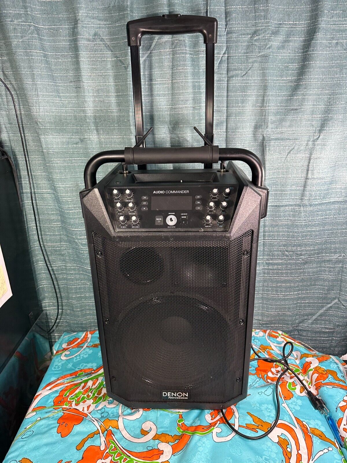 Denon Professional Audio Commander Mobile PA System - For Denon Professional Audio Commander Mobile PA System - For