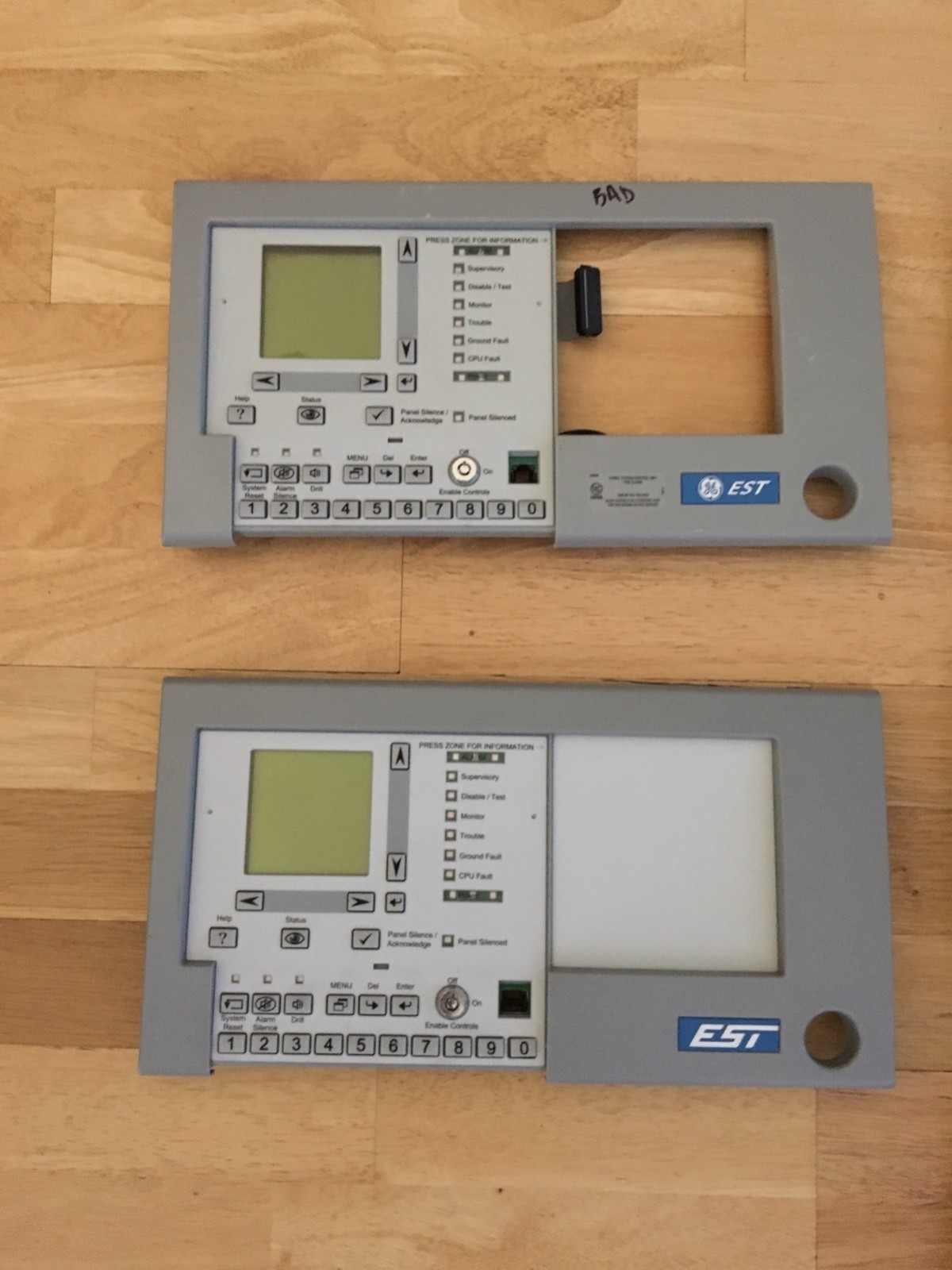 EST - Edwards Quickstart QS1 CPU (Lot of 5)