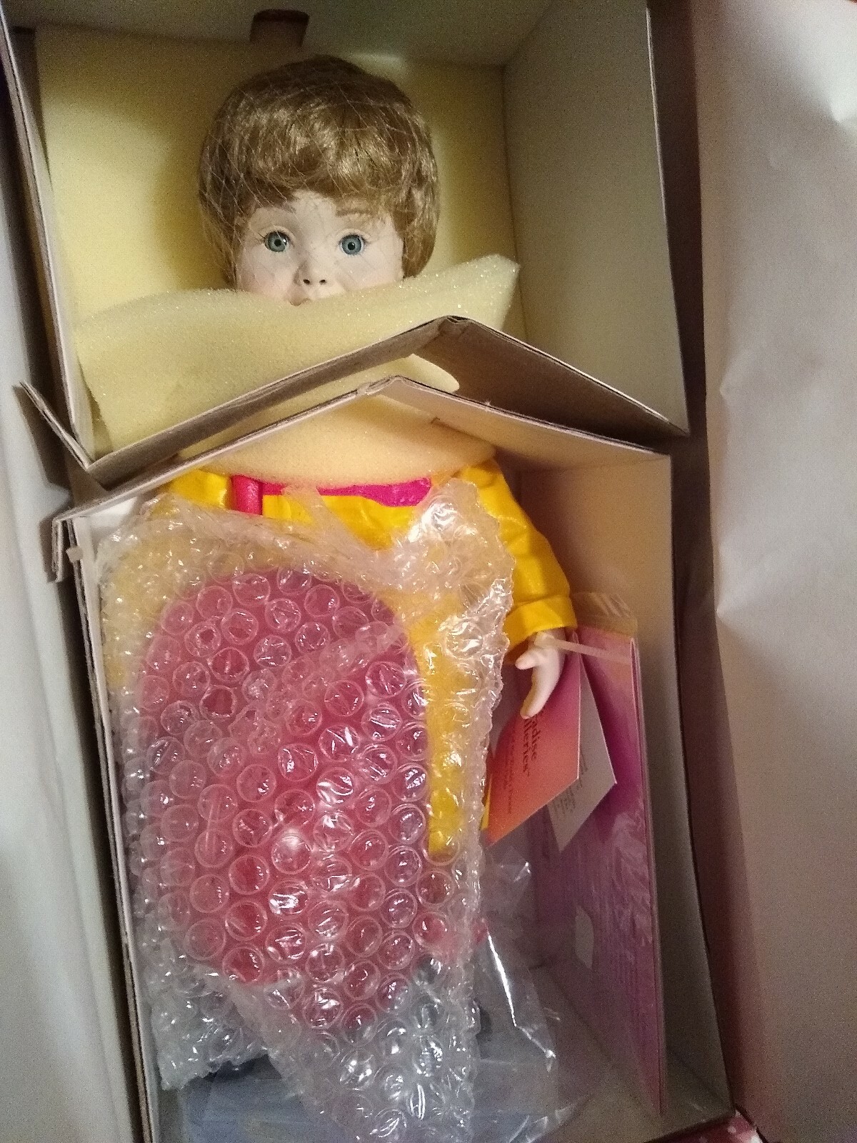 Paradise Galleries Treasury Collection Michael The Firefighter Doll