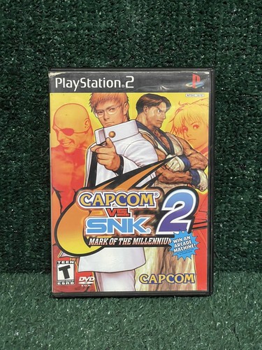 Playstation 2-Capcom Vs SNK 2 : Mark Of The Millennium 2001