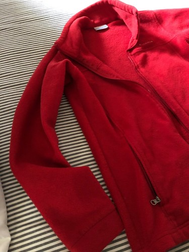 girls columbia jacket size 14/16. GUC! Red