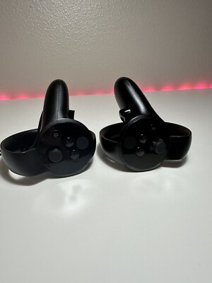 Meta Oculus Rift CV1 Touch Controllers (Left & Right - Pair) Tested And Working