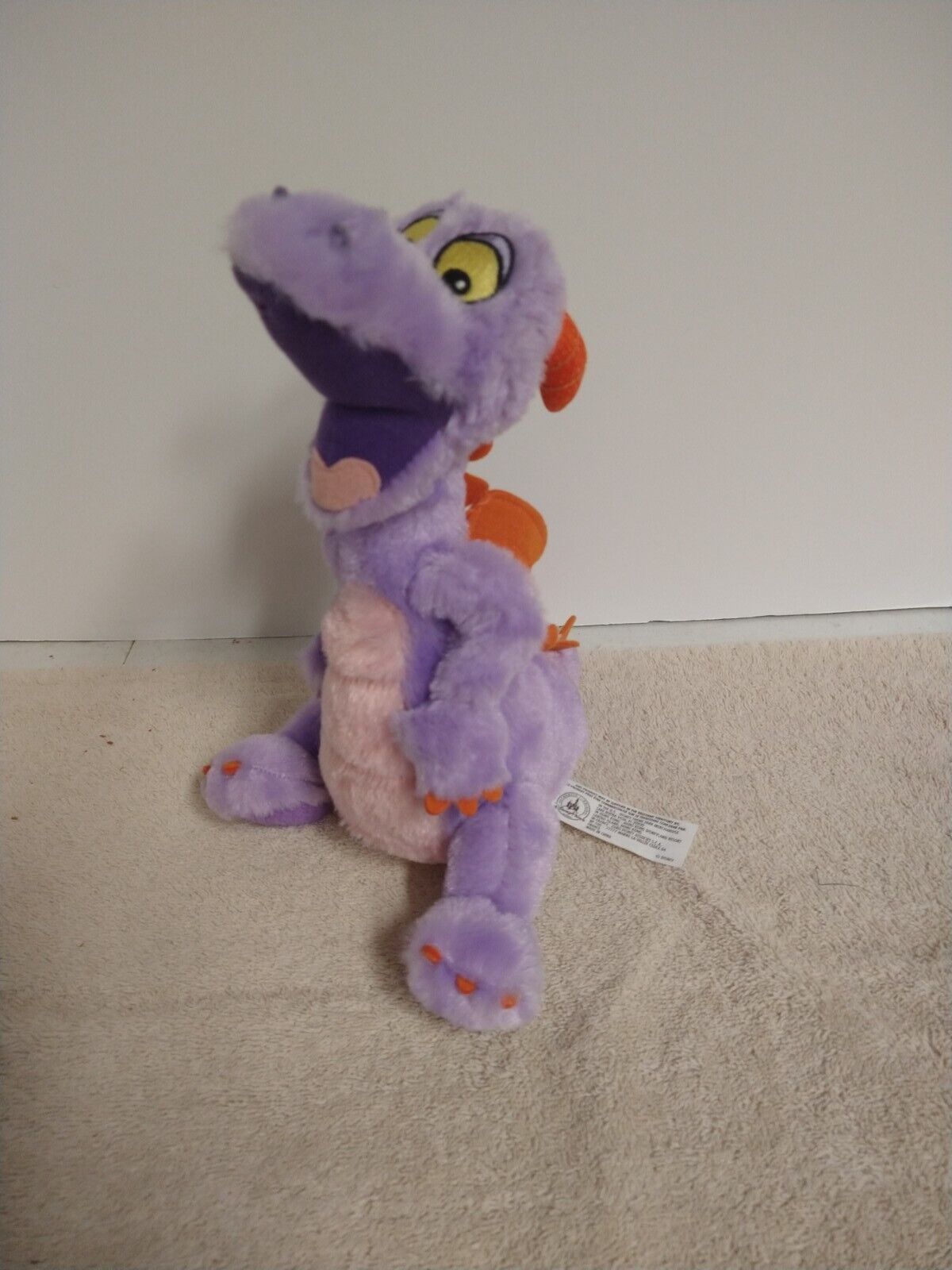 Disney Parks Disneyland World Figment Purple Dragon 9 Disney Parks Disneyland World Figment Purple Dragon 9