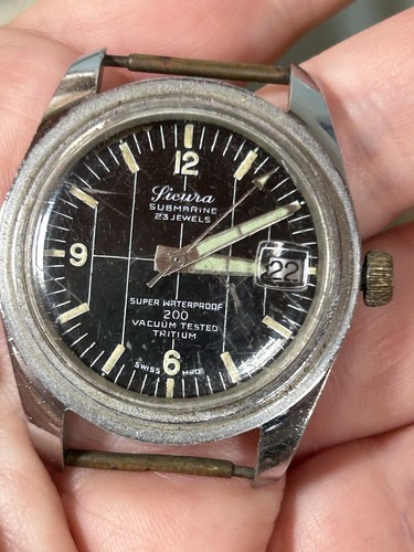 時計 circa 1970s silver 835 watch swiss made circa 1970s silver 835 watch swiss made