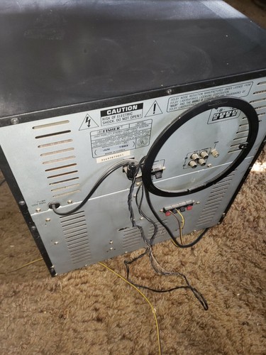 Fisher TAD-992 5-Disc CD Changer/ Dual Cassette Receiver tuner stereo.