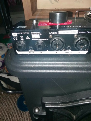 Jbl Nano Patch+ Passive Volume Controller