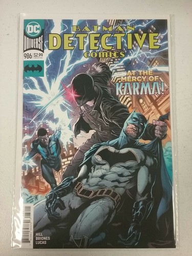 Batman Detective Comics #986 DC Universe NW88 | eBay