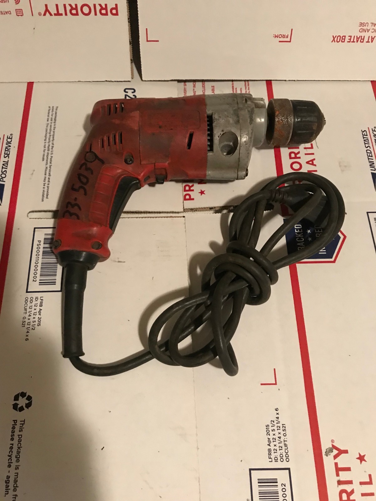 MILWAUKEE Magnum 0233-20 3/8