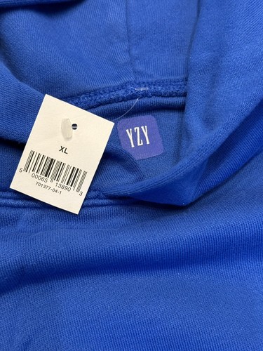 Yeezy Gap Hoodie - XL Blue - AUTHENTIC Perfect Hoodie | eBay