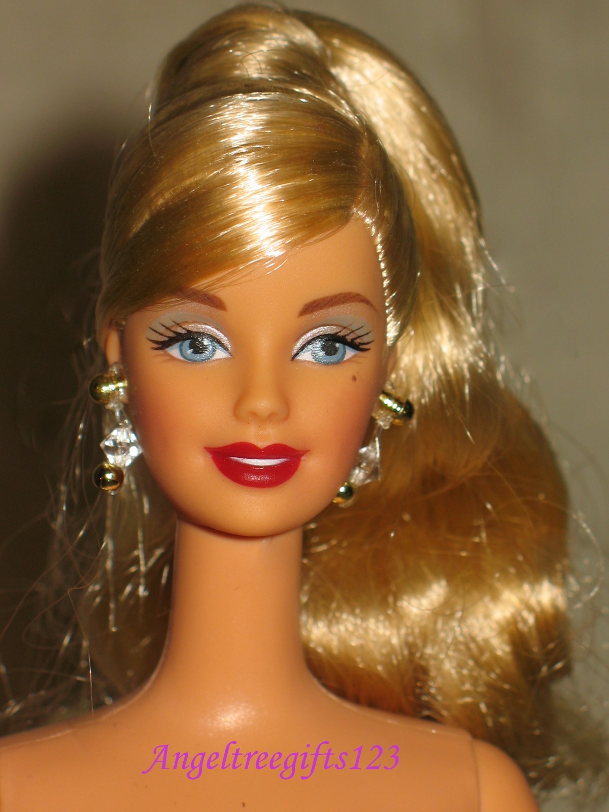 Купить Голые куклы Mattel Nude Hollywood Barbie smiling face sculpt ...