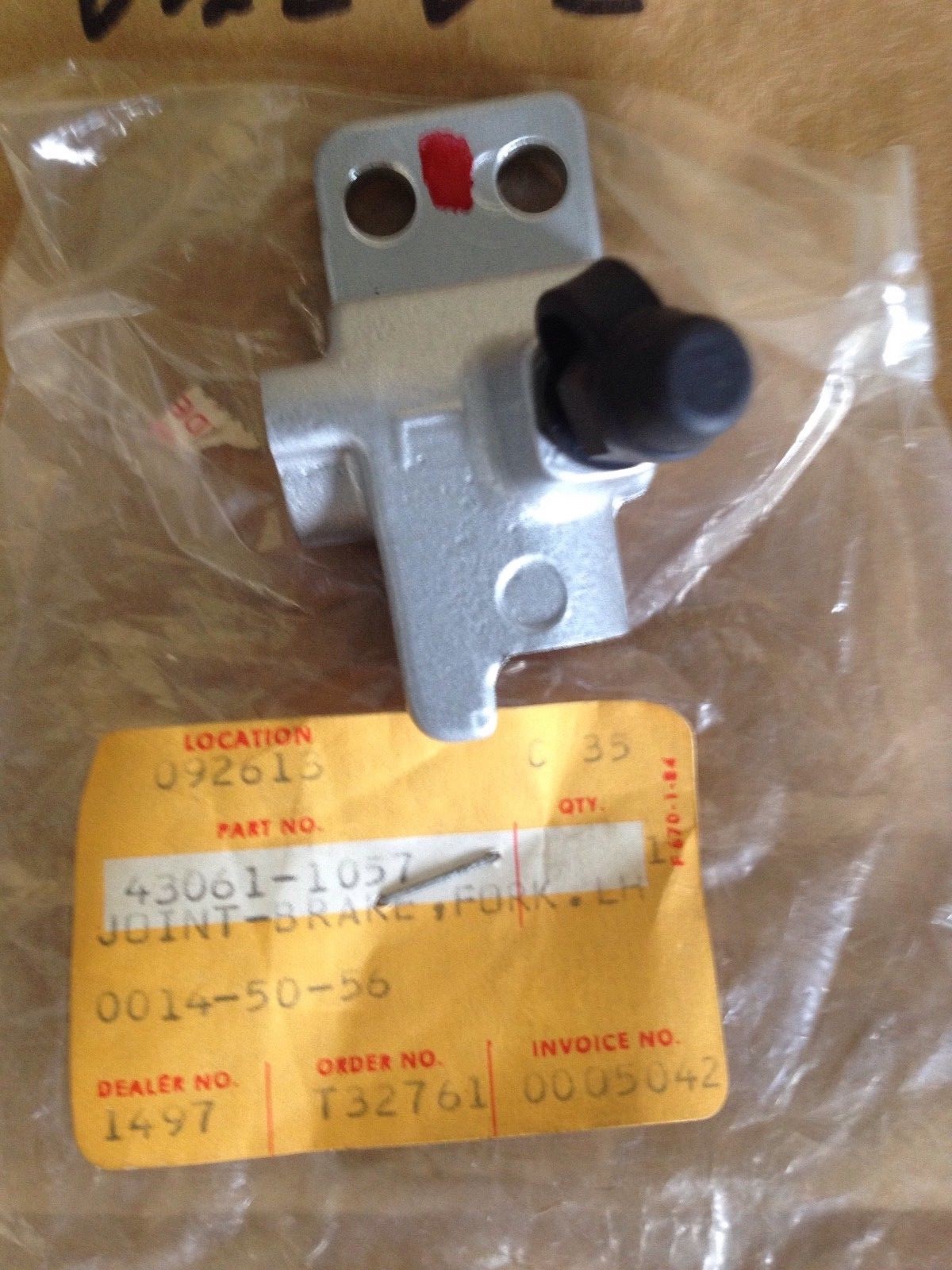 こちら、専用です！ KAWASAKI NINJA ZX600 /ZX1000 JOINT-BRAKE FORK,LH 1985-1987