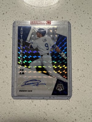 2021 PANINI - MOSAIC BASEBALL Gavin Lux Auto #AM-GL