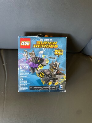 2016 LEGO DC COMICS SUPER HEROES--BATMAN vs CATWOMAN SET (NEW) 76061
