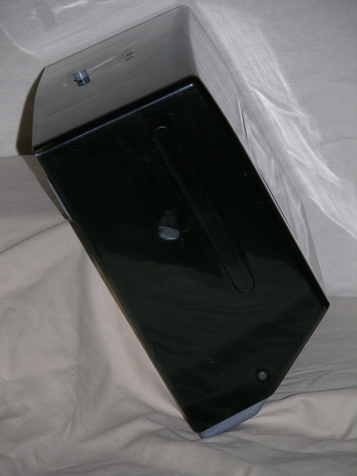 Kimberly Clark 09215 Scottfold Compact Towel Dispenser, Smoke (09215)