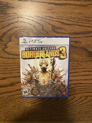 PS5 - Borderlands 3 - Ultimate Edition BRAND NEW FACTORY SEALED, Unused Code