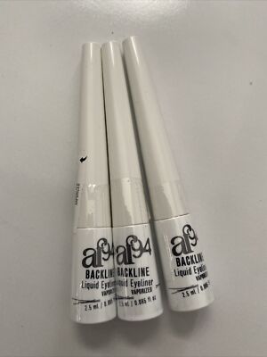 Af94 Backline Liquid Eyeliner Vaporized Lot Of 3