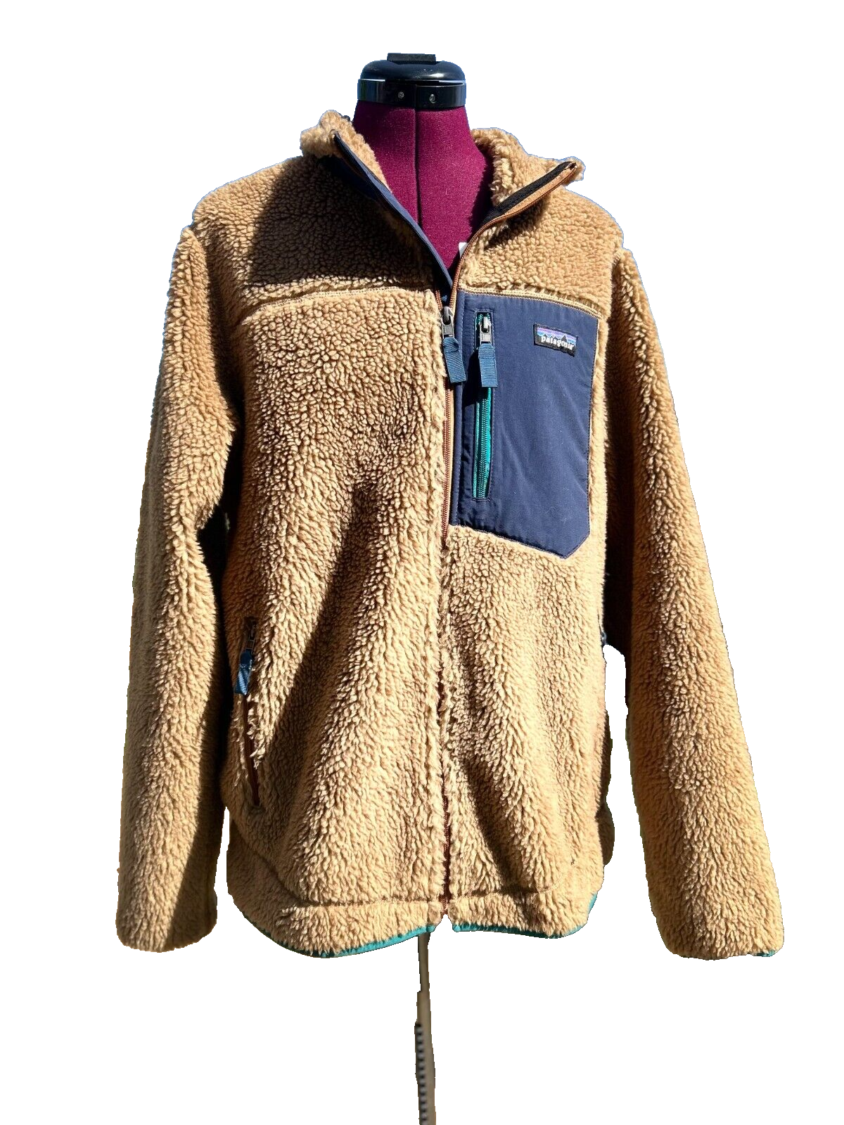 新品 ジャケット X-LARGE PANELED FLEECE JACKET L It's You Columbia Fleece Jacket - L'Arche Chicago : L'Arche