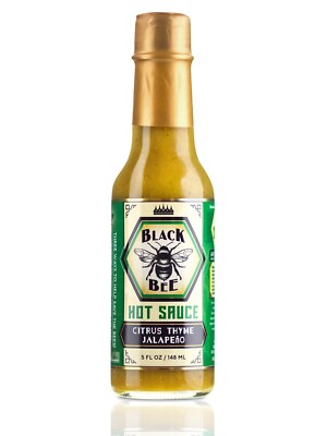 Citrus Thyme Jalapeno - - Herb Infused Artisan Foods - Spicy Salsa 