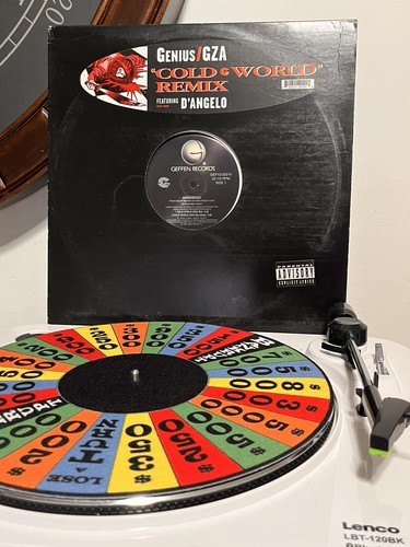 未使用 The Genius - Cold World / レコード 未使用 The Genius - Cold World / レコード 未使用 The Genius