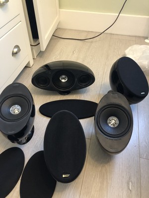 second hand kef speakers