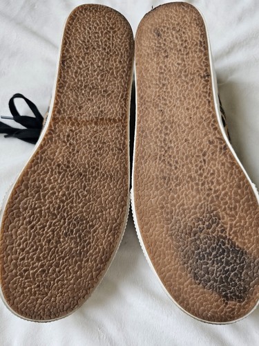 Steve Madden Emmi Leopard Platform Sneakers Size 9.5