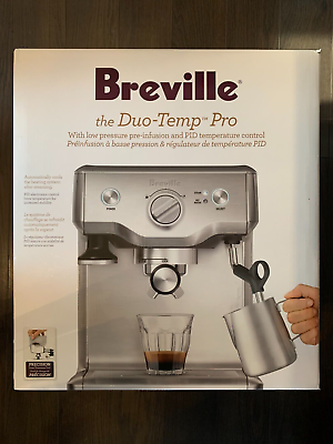 Breville duo sale temp