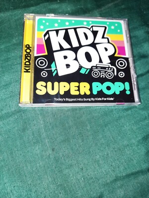 Kidz Bop Super Pop by Kidz Bop Kids (CD, 2022)