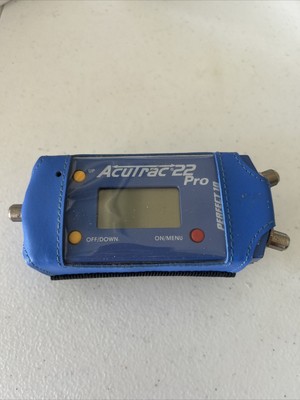 Acutrac22 Pro Perfect 10 Satellite Alignment Meter No Charger