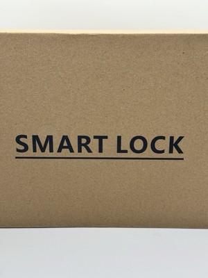 Smart Lock Interior Door Fingerprint Keyless (+keys) Silver Color
