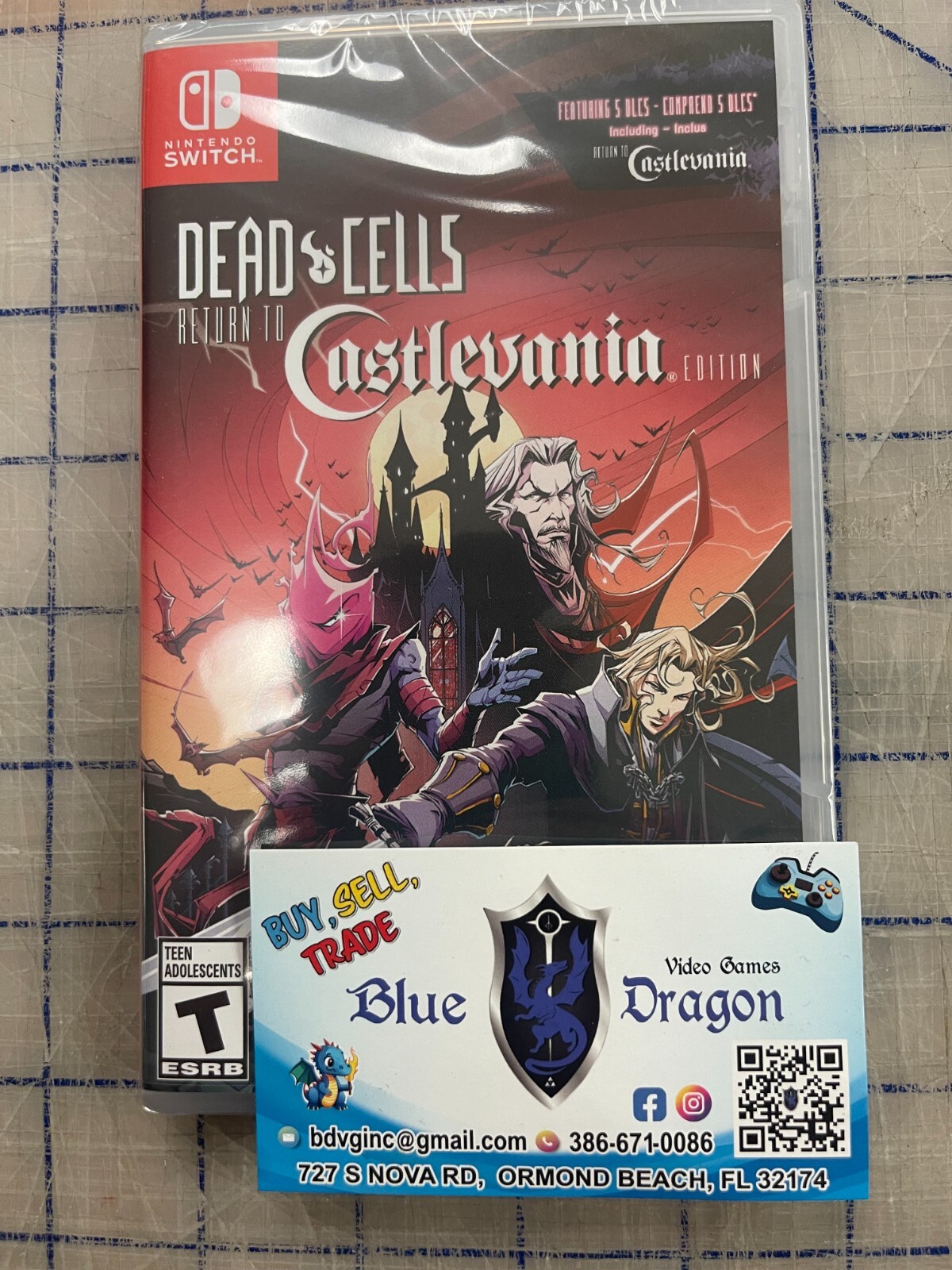 Dead Cells Return To Castlevania Edition (Nintendo Switch