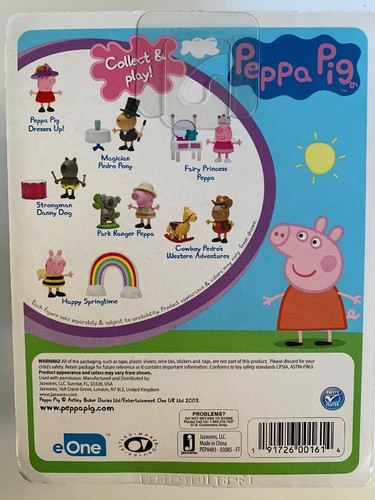 Peppa Pig Figure - Cowboy Pedro's Western Adventures