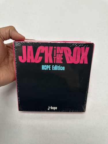 J-HOPE JACK IN THE BOX [HOPE EDITION] NEW CD 196922462016| eBay