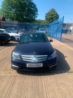 2012 Mercedes-Benz C Class 1.8 C180 BlueEfficiency Sport Saloon 4dr Petrol