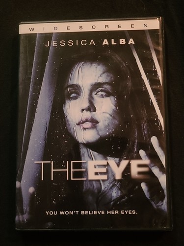 The Eye 2008 Dvd Widescreen Edition Jessica Alba 31398240617