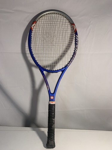 Wilson Hyper Hammer 5.9 Tennis Racquet 110 Sq In Carbon Beams