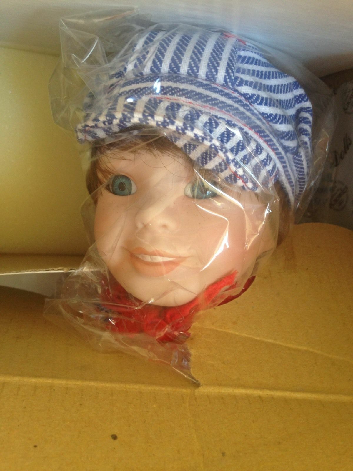 Andy The Engineer Boy Collectible Train Doll Ashton Drake COA NIB