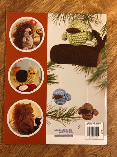 Leisure Arts More Cute Little Animals To Crochet 028906051254
