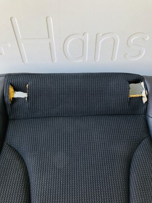 Œillets De Retenue Isofix Audi A4 B8 - Paire Noire Origine | Installation Siège Auto Enfant - Neuf