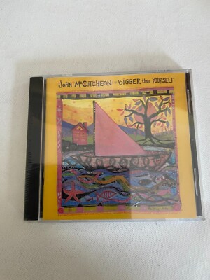John McCutcheon  -  bigger than yourself  [1997]  -  NEW