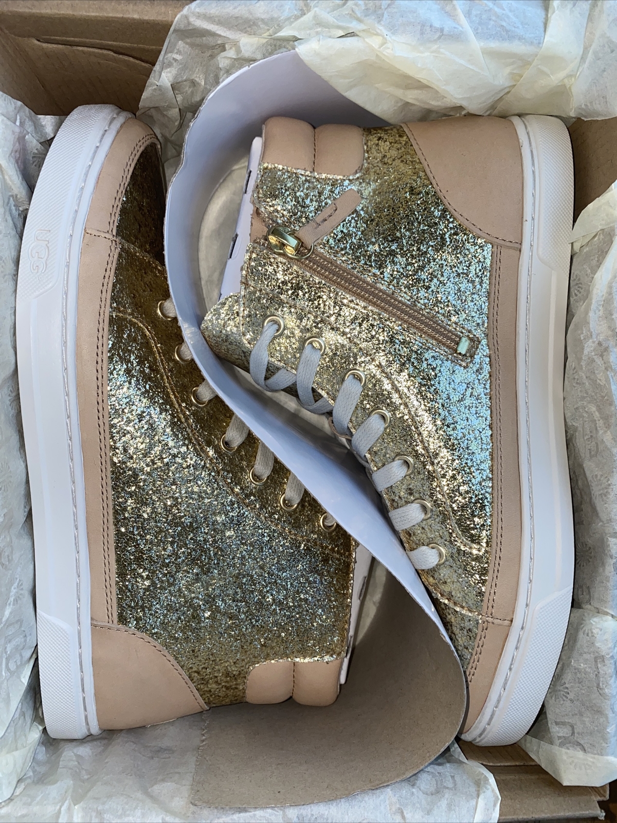ugg gradie glitter